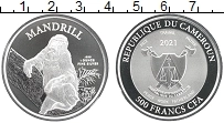 Продать Монеты Камерун 500 франков 2021 Серебро