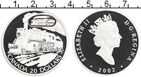 Продать Монеты Канада 20 долларов 2002 Серебро