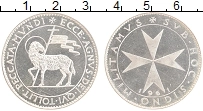 Продать Монеты Мальтийский орден 1 скудо 1961 Серебро