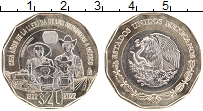 Продать Монеты Мексика 20 песо 2022 Биметалл
