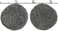 Продать Монеты 1762 – 1796 Екатерина II 1 полушка 1768 Медь