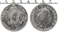 Продать Монеты Великобритания 5 фунтов 2008 Латунь