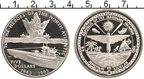 Продать Монеты Маршалловы острова 5 долларов 1993 Медно-никель