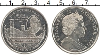 Продать Монеты Гибралтар 1 крона 2001 Медно-никель