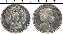 Продать Монеты Фолклендские острова 1 крона 2012 Медно-никель