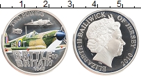 Продать Монеты Остров Джерси 2 фунта 2010 Серебро