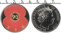 Продать Монеты Остров Джерси 5 фунтов 2011 Медно-никель