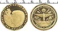 Продать Монеты Маршалловы острова 10 долларов 1994 Латунь