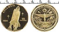 Продать Монеты Маршалловы острова 10 долларов 1996 Латунь