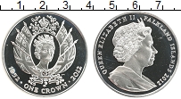 Продать Монеты Фолклендские острова 1 крона 2012 Серебро