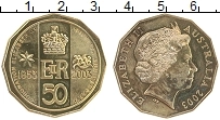 Продать Монеты Австралия 50 центов 2003 Латунь