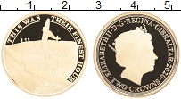 Продать Монеты Гибралтар 2 кроны 2020 Золото