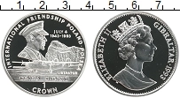 Продать Монеты Гибралтар 1 крона 1993 Серебро