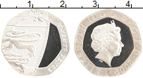 Продать Монеты Великобритания 20 пенсов 2008 Серебро