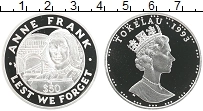 Продать Монеты Токелау 50 долларов 1993 Серебро