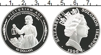 Продать Монеты Соломоновы острова 10 долларов 1996 Серебро
