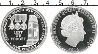 Продать Монеты Тристан-да-Кунья 5 фунтов 2014 Серебро