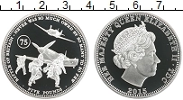 Продать Монеты Тристан-да-Кунья 5 фунтов 2015 Посеребрение