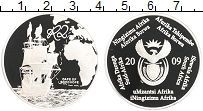 Продать Монеты ЮАР 2 ранда 2009 Серебро