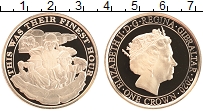Продать Монеты Гибралтар 1 крона 2020 Медно-никель