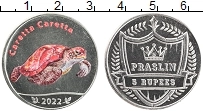 Продать Монеты Сейшелы 5 рупий 2022 Медно-никель