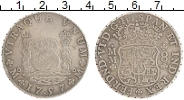 Продать Монеты Мексика 8 реалов 1768 Серебро