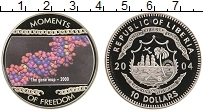 Продать Монеты Либерия 10 долларов 2004 Медно-никель