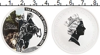 Продать Монеты Тувалу 1 доллар 2009 Серебро