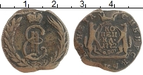 Продать Монеты 1762 – 1796 Екатерина II 1 копейка 1772 Медь