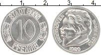 Продать Монеты Германия 10 пфеннигов 1920 Цинк