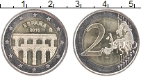Продать Монеты Испания 2 евро 2016 Биметалл
