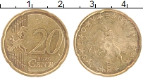 Продать Монеты Словения 20 евроцентов 2007 Латунь