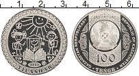 Продать Монеты Казахстан 100 тенге 2021 Медно-никель