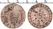 Продать Монеты Австрия 5 евро 2022 Медь