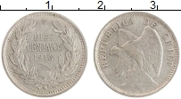 Продать Монеты Чили 10 сентаво 1913 Медно-никель