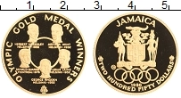 Продать Монеты Ямайка 250 долларов 1980 Золото