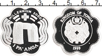 Продать Монеты Тонга 1 паанга 1999 Серебро