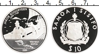 Продать Монеты Самоа 10 долларов 1996 Серебро