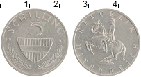 Продать Монеты Австрия 5 шиллингов 1979 Медно-никель