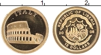 Продать Монеты Либерия 12 долларов 2008 Золото