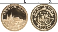 Продать Монеты Либерия 12 долларов 2008 Золото