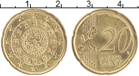 Продать Монеты Португалия 20 евроцентов 2009 Латунь