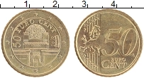 Продать Монеты Австрия 50 евроцентов 2010 Латунь