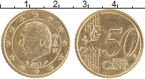 Продать Монеты Бельгия 50 евроцентов 2009 Латунь