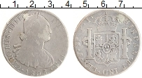 Продать Монеты Боливия 8 реалов 1808 Серебро