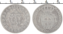 Продать Монеты Португальсая Африка 4 макутас 1763 Серебро