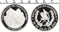Продать Монеты Гватемала 1 кетцаль 2002 Серебро