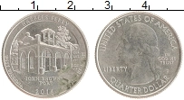Продать Монеты США 1/4 доллара 2016 Латунь