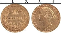 Продать Монеты Австралия 1 соверен 1870 Золото