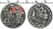 Продать Монеты Сан-Марино 10 евро 2022 Медно-никель